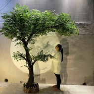 Plant Artificial Hotel Living Room Fine Tree Artificial Floor Big Tree Artificial Tree Large Green P