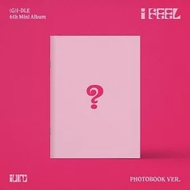 (G)I-DLE - I FEEL ( 6TH MINI ALBUM ) 迷你六輯 PHOTOBOOK版