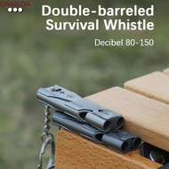 DANILOA Emergency Survival Whistle, Multi-function Loud Sound Outdoor Survival Whistle, Camping Hiki