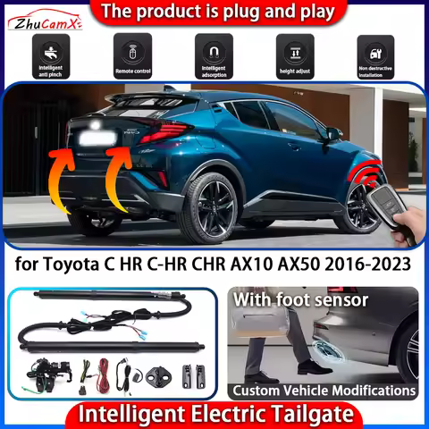 ZhuCamX Smart Powered Tailgate System for Toyota C HR C-HR CHR AX10 AX50 2016-2023 Automatic Intelli