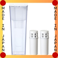 Cleansui water purifier, pot type manufacturer's genuine product, made in Japan, 2 cartridges in tot