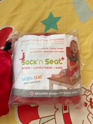 Sack’n Seat便攜式兒童安全座椅帶