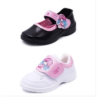 Pop Teen Children's School Shoes White/Black