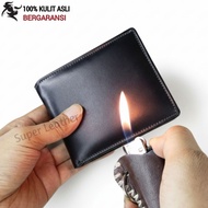 Men's Leather Wallet 100% Original Genuine Leather Dompet Lelaki Kulit Original