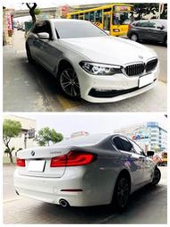 路易SAVE認證，2018年式BMW G30 520D 大螢幕 HK音響 保固中