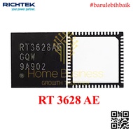 IC PWM Controller Richtek RT3628AEGQW RT3628AE RT3628 AE RT 3628AE RT 3628 AE WQFN60L QFN60 CPU Core