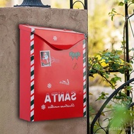 Home Home Letter Box Suggestion Box Crafts Wall Hanging Creative Metal Mailbox Handmade Letter Box I
