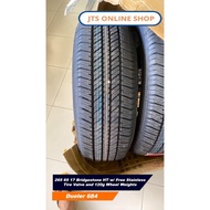 265/65R17 Bridgestone HT w/ Free Stainless Tire Valve and 120g Wheel Weights (PRE-ORDER)