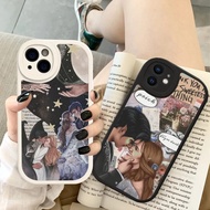 TP-1 Acotar A Court Of Mist And Fury Phone Case Hard Leather For IPhone 16  17，15 14 13 12 Mini 11 1