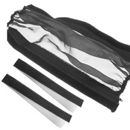 Zipper-Type Nylon Mesh Cover Chassis Dust Water Proof Net Cover Protection for Arrma 1/8 Mojave 4S 4