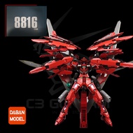 GUNDAM MG 1/100 MODEL DABAN 8816 GUNDAM 00 ASTRAEA TYPE F SHIELDS AND AVALANCHE SWORD METAL BUILD VE