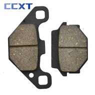 C Motorcycle 3 Rear Brake Pads For Suzuki R KMX KX KLE ZZR ZXR ZR KLX GPZ KL KLR 125 200 250 400 500