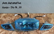 โคมไฟหน้าแต่ง Honda - Dio AF18-25