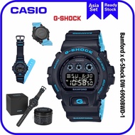 G SHOCK x BAMFORD DW-6900 Limited Edition DW-6900BWD-1DR / DW-6900BWD-1 / DW-6900BWD