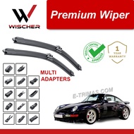 Porsche 911 (993) 1993 - 1996 Wischer Nano-BOND Wiper Blade (1SET)