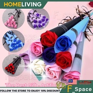 Soap Red Rose Mothers Day Fathers Day Graduation Long Lasting Bouquet Gift Bunga Hiasan Ruang Tamu假花