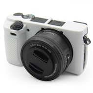 Cho Sony A6300 a6400 vỏ bọc silicon vỏ giảm xóc Túi máy ảnh bìa