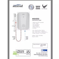 Mistral Msh303I Instant Water Heater (White)