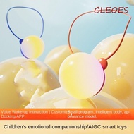 CLEOES Talking AI Robot Toy, Intelligent Interactive Robot Smart Kids Toys, Early Educational Toy Ta