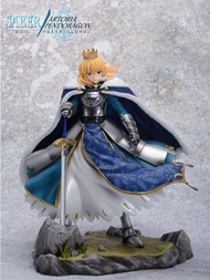 Fate Stay Night Saber Anime Figure Scene Decoration 1/7 Scale PVC Collectible Model Toy from Mainlan