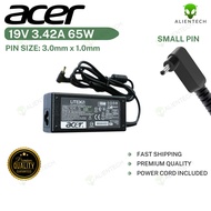 Acer Laptop Charger 19V 3.42A 65W for Travelmate P214 P214-52G B117 P614 TMP614 Aspire 15 A15-51P