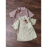 KEMEJA Andreeanna- KOKO SHIRT / KOKO SHIRT for boys 1-7 years