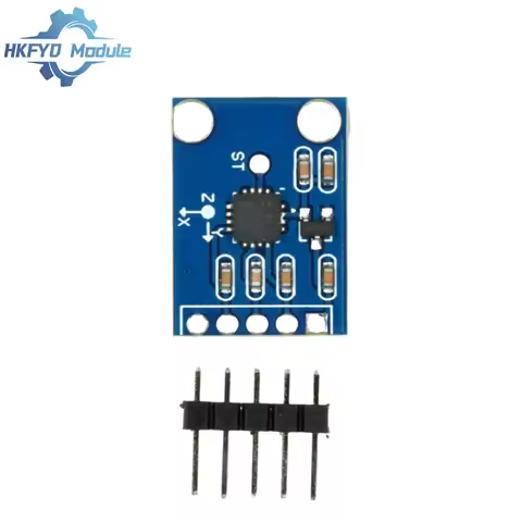 ADXL335 3-Axis Analog Accelerometer Module GY-61 - for Arduino 3.3V-5V Tilt Vibration Detection
