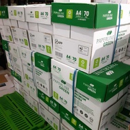 PAPERLINE GREEN A4 70GSM HVS Paper 1 Box