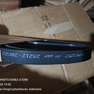 Van Belt Original Allnew Rio 2011-2013KIA Hmi 6Pk 1257