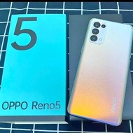 oppo reno 5 second like new