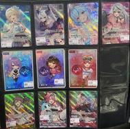 閃卡 Hololive vol.6 第六彈 6彈 收藏卡 HOCG TCG COLLECTION CARD VTUBER HOLO HOLOLIVE CARD GAME  百鬼 風真 RR S SY 