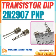 2N2907 METAL TRANSISTOR 2N2907 ORIGINAL TR 2N2907 CDIL TO-18