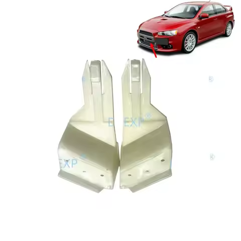2 Pcs Grille Support for Lancer CY CX CZ 2007-2015 6400A851 Front Bumper Bracket for EVO Hatchback B