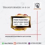AUTOGATE :: TRANSFORMER 14-0-14