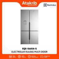 ELECTROLUX KULKAS MULTI DOOR EQE-5660A-S / EQE5660A / EQE5660A-S