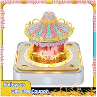 【D&F】3D Memo Pads Paper Desk Calendar 2025, 2025 Calendar 3D Notepad Artopad Carving Gift Desktop De