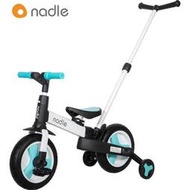 nadle納豆兒童平衡車自行車二合壹寶寶1-2-3歲滑行車滑