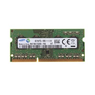 Samsung 4 GB 4GB 1RX8 DDR3L 1600MHz PC3L-12800S 204PIN SO-DIMM Laptop RAM