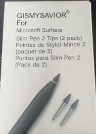 GISMYSA VIOR Surface Slim Pen 2 替換筆尖 2 個裝｜微軟手寫筆專用 replacement tips  GISMYSA VIOR Replacement Tips Fo