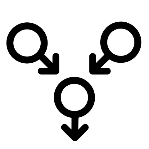 10pcs a lot three man Adult Temporary Tattoo