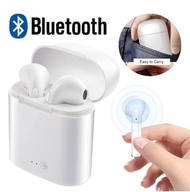 i7s Tws Wireless Bluetooth Earphone Airpod Stereo Charge Earbud Black