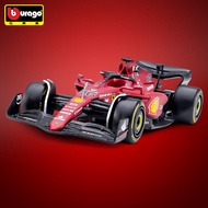 比美高（Burago） 法拉利F1-75勒克莱尔16号f1赛车合金车模男孩玩具礼物
