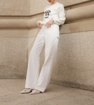 Wara Curved carpenter wide jeans - JW09