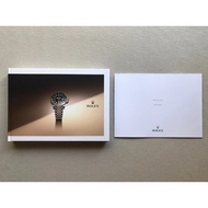 2023 2024 ROLEX Hardcover Brochure Catalog Datejust Daytona Submariner