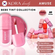 AMUSE Bebe Tint 3.8g | Sheer Moisturizing Lip Tint 8 Shades