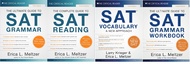 ถูกสุด หนังสือรวม SAT Erica L. Meltzer เวอร์ชั่นล่าสุด : SAT Grammar , SAT Vocabulary , SAT Reading 