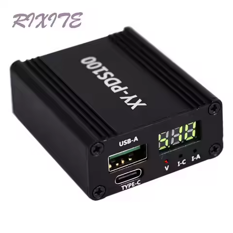 PDS100 QC4.0 QC3.0 Type-C DC12-28V 100W Step Down Mobile Phone Quick Charger Module For Huawei SCP/F
