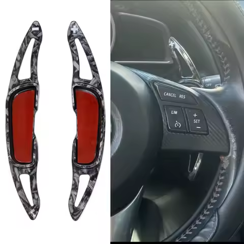 Car Sports Steering Wheel Shift Paddle Shifter For Mazda 3 6 CX-4 CX4 2013 CX5 CX-5 2016 2017 2018 &