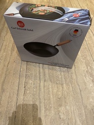 Carl Schmidt Sohn 26CM CHINESE IRON WOK電磁爐可用德國卡爾牌 26cm中式鐵鑊(上水交收）可順豐到付 Trade at sheung shui