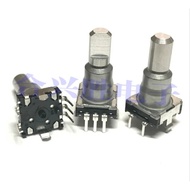 1pc rotary encoder EC11K1524406 car navigation volume switch potentiometer
